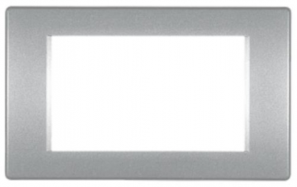 ALING-MASKA 4M CETVOROST-METALIK-SREBRNA 16.6504.S